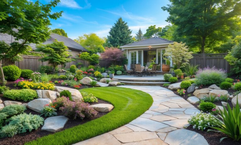 Phoenix 10 A serene suburban landscape featuring a beautifully 0 768x461